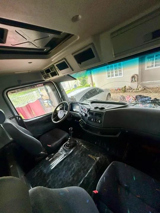 Atego 2730 6x4 caçamba basculante  - Foto 4