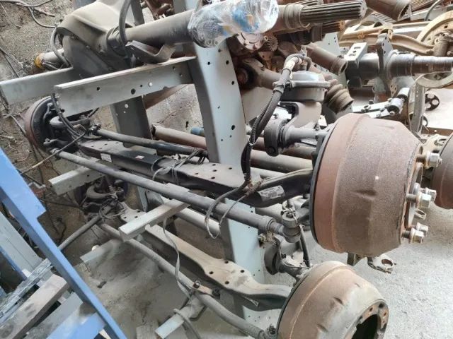 Eixo Dianteiro Caminhão Iveco Tector 11190 9190 - Foto 5