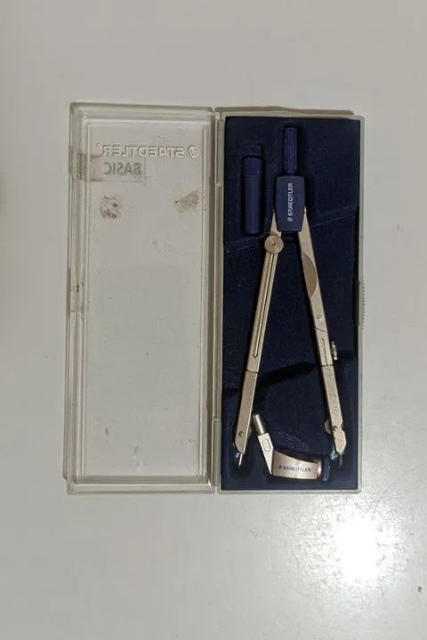 Compasso Staedtler Técnico Com Prolongador - Foto 2