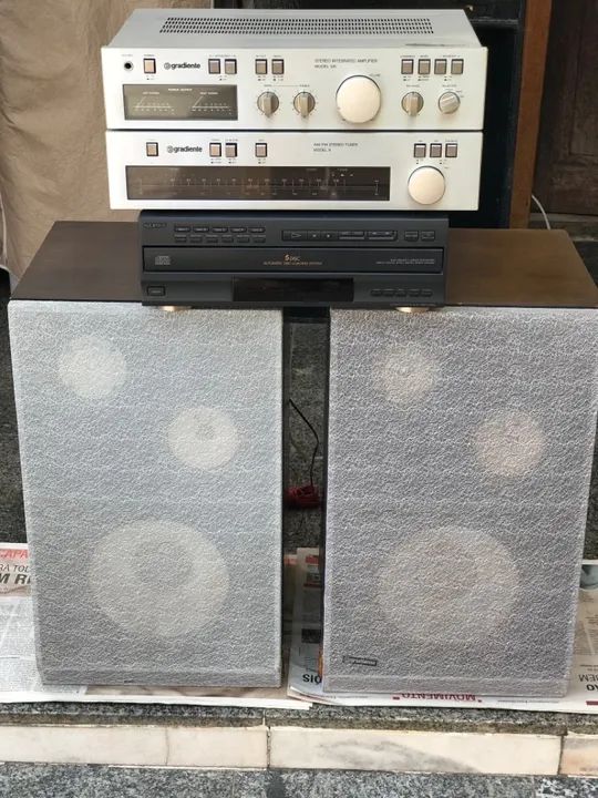 Conjunto som modulado gradiente 