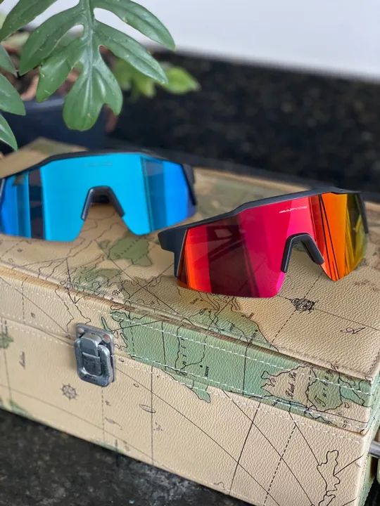 Óculos de Sol Esportivo Polarizado UV400 da Kapvoe, para Ciclismo, Beach Tênis, Corrida - Foto 2