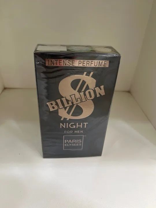 Perfume Billion Night 100ml Paris Elysees