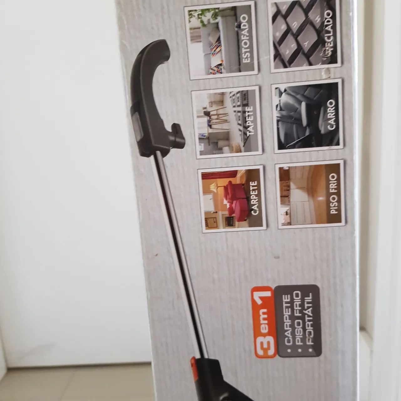 Aspirador vertical mundial original  - Foto 3