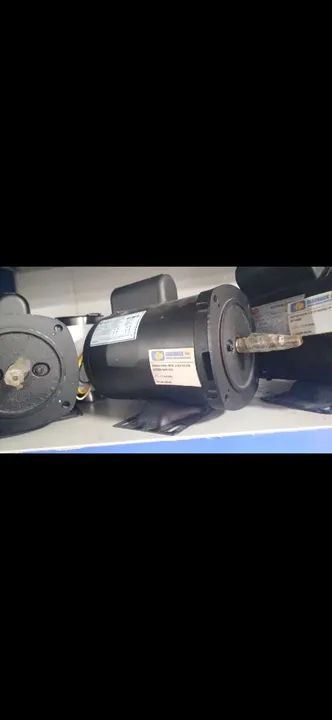 MOTOR NOVA 1.0CV 127/220V MON 