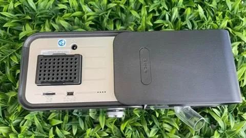 Aparelho de CPAP /APAP/ BIPAP Yuwell - Novo - Foto 2