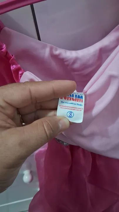 Vestido Infantil Tamanho 8
