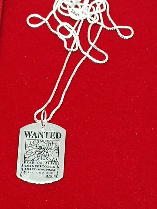 Pingente Cartaz Procurado Doflamingo - One Piece - Foto 3