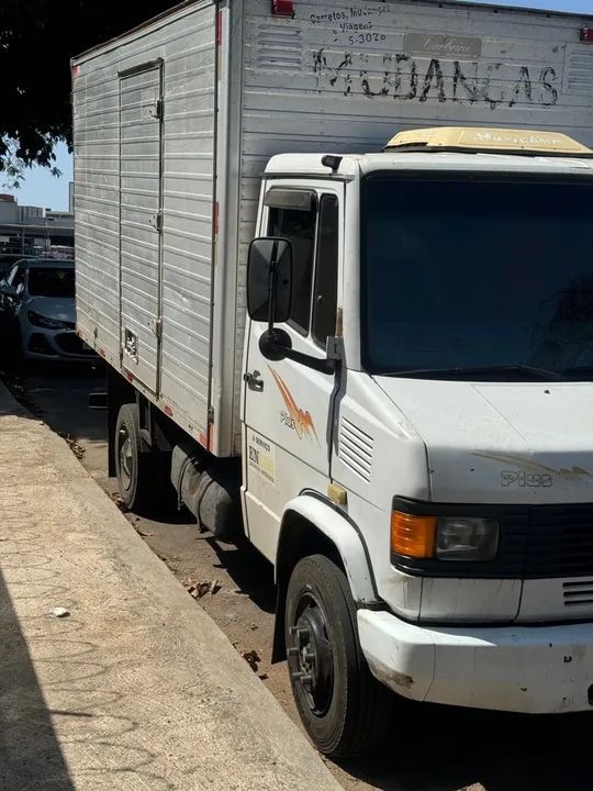 M.benz 710 baú 2002/2002 - Foto 13