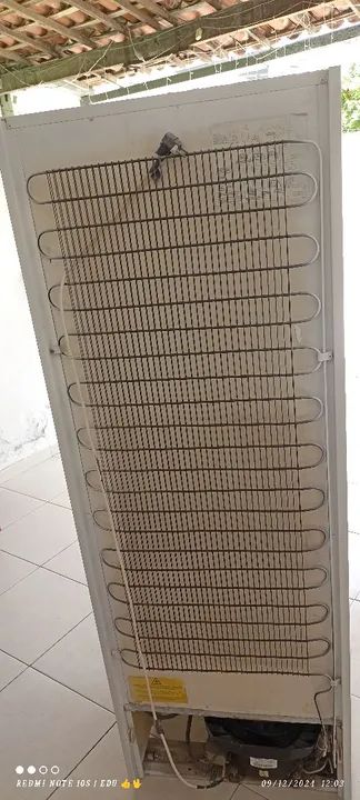 Geladeira Continental Duplex - Usada - Excelente - Foto 2