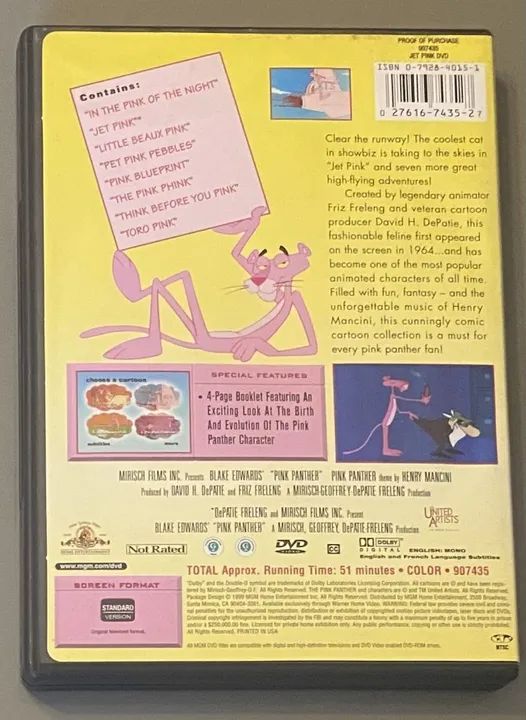 A Pantera Cor de Rosa - Jet Pink (DVD) - Foto 2