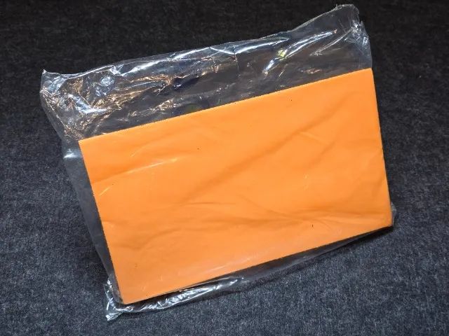 Desempenadeira plástica Castor PVC EVA 15x26cm com borracha para acabamento - Foto 5