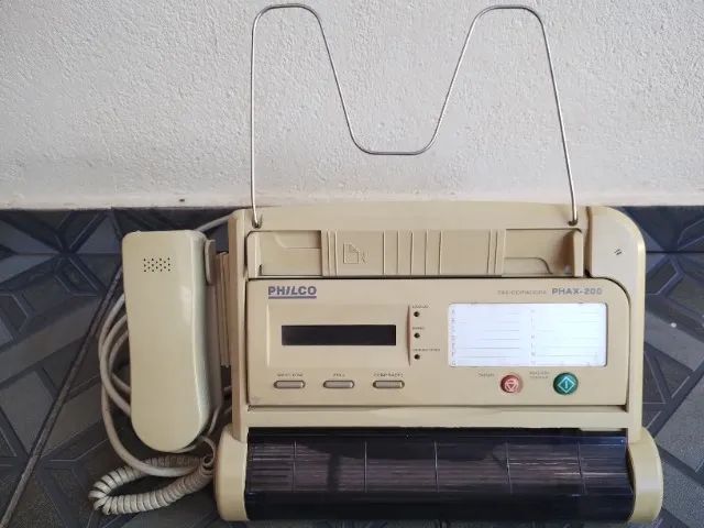 Fax Copiadora Philco PHAX-200 - Foto 6