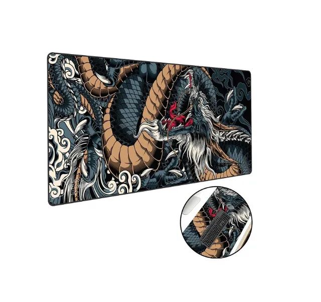 Mouse Pad Gamer Grande Deskmat Ayakashi - Foto 3