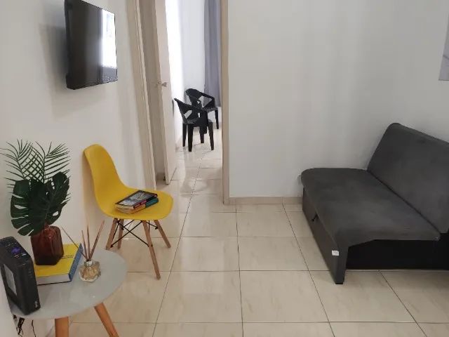 Alugo temporada apartamento na Tijuca, sala/quarto, excelente local, 5min do metrô Uruguai - Foto 7