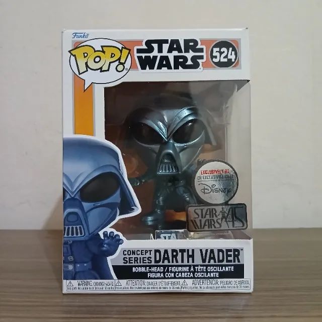 Funko Pop! Disney Parks Exclusive Star Wars Darth Vader Concept 45-Year #524