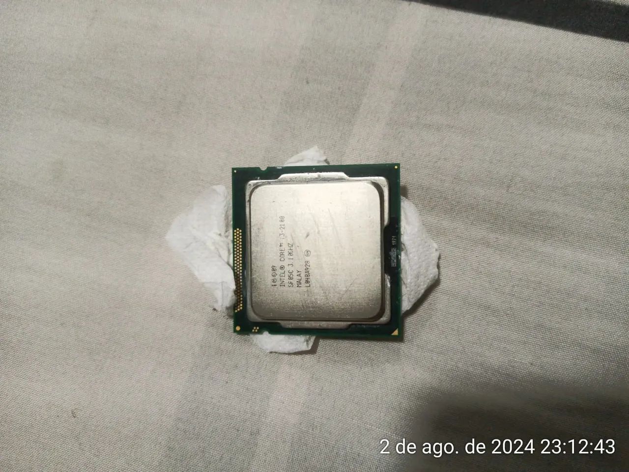02 Processador core i3 1155 valor cada 1