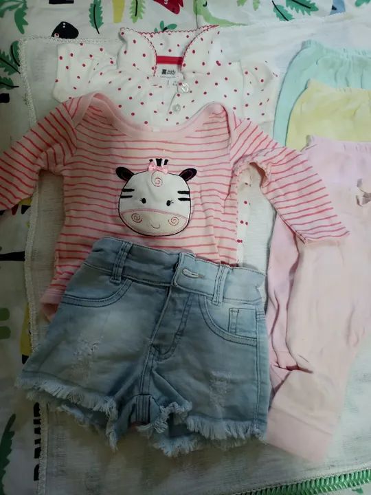 Lote de roupa bebê - Foto 2