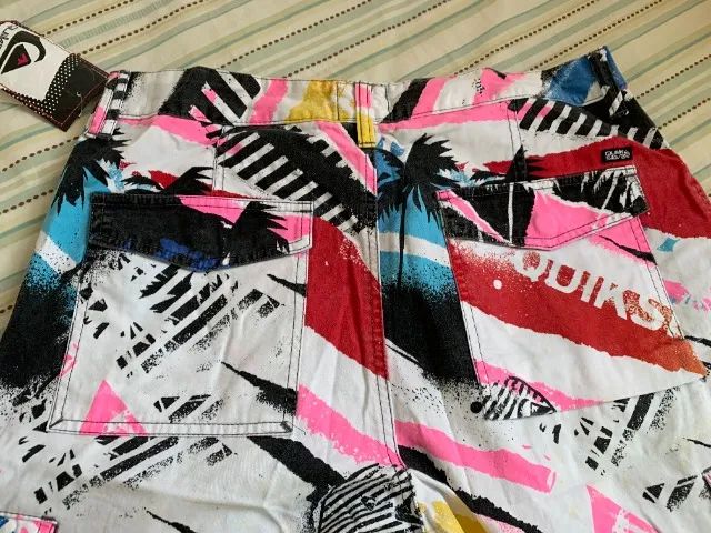 Quiksilver - Bermuda - IMPORTADA - Foto 4