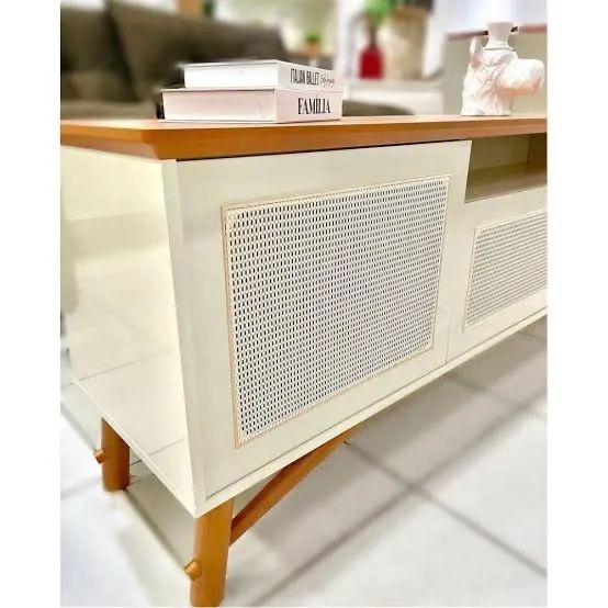 Rack 3 portas darim para tv de até 75 polegadas - FRETE GRÁTIS  - Foto 2