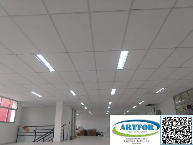 Forro Isopor, Forro Mineral, Forro Lã de Vidro e Forro Pvc. - Foto 5
