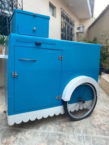Carrinho de Lanche de fibra  - Foto 5