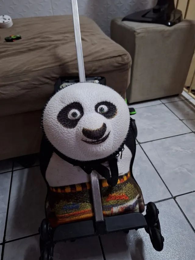 Mochila escolar de rodinhas + lancheira - Foto 2