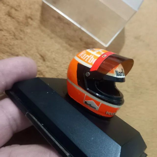 Mini capacete  minichamps  - Foto 4