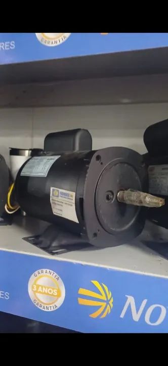 MOTOR NOVA 1.0CV 127/220V MON  - Foto 2