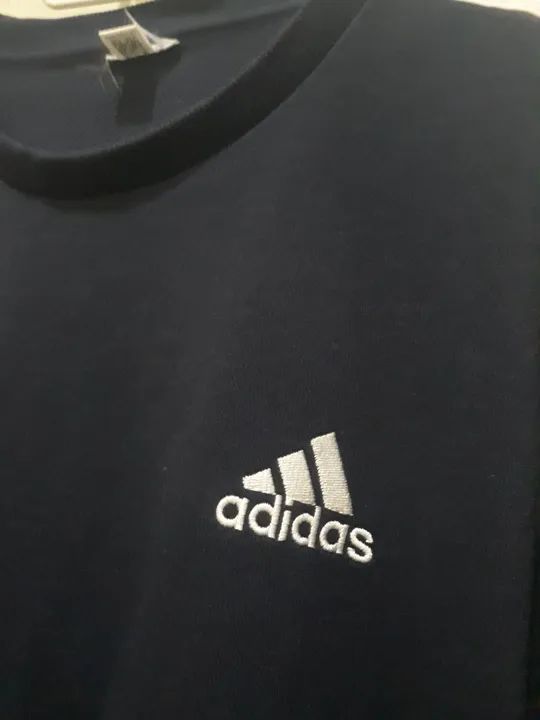 Moletom Adidas Essentials 3 Listras Masculino