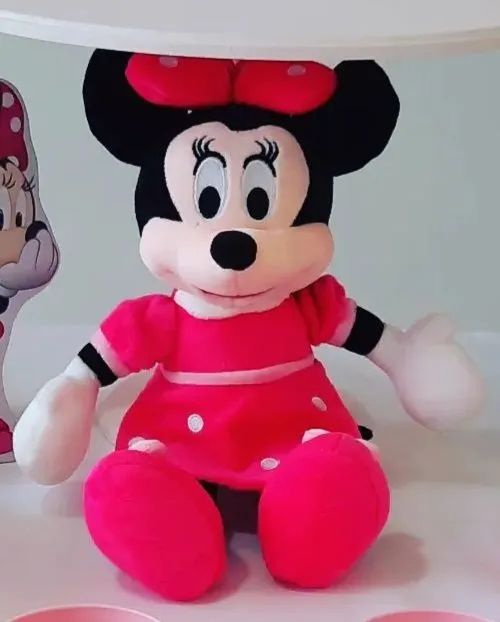 Minnie Rosa Pelúcia  - Foto 3