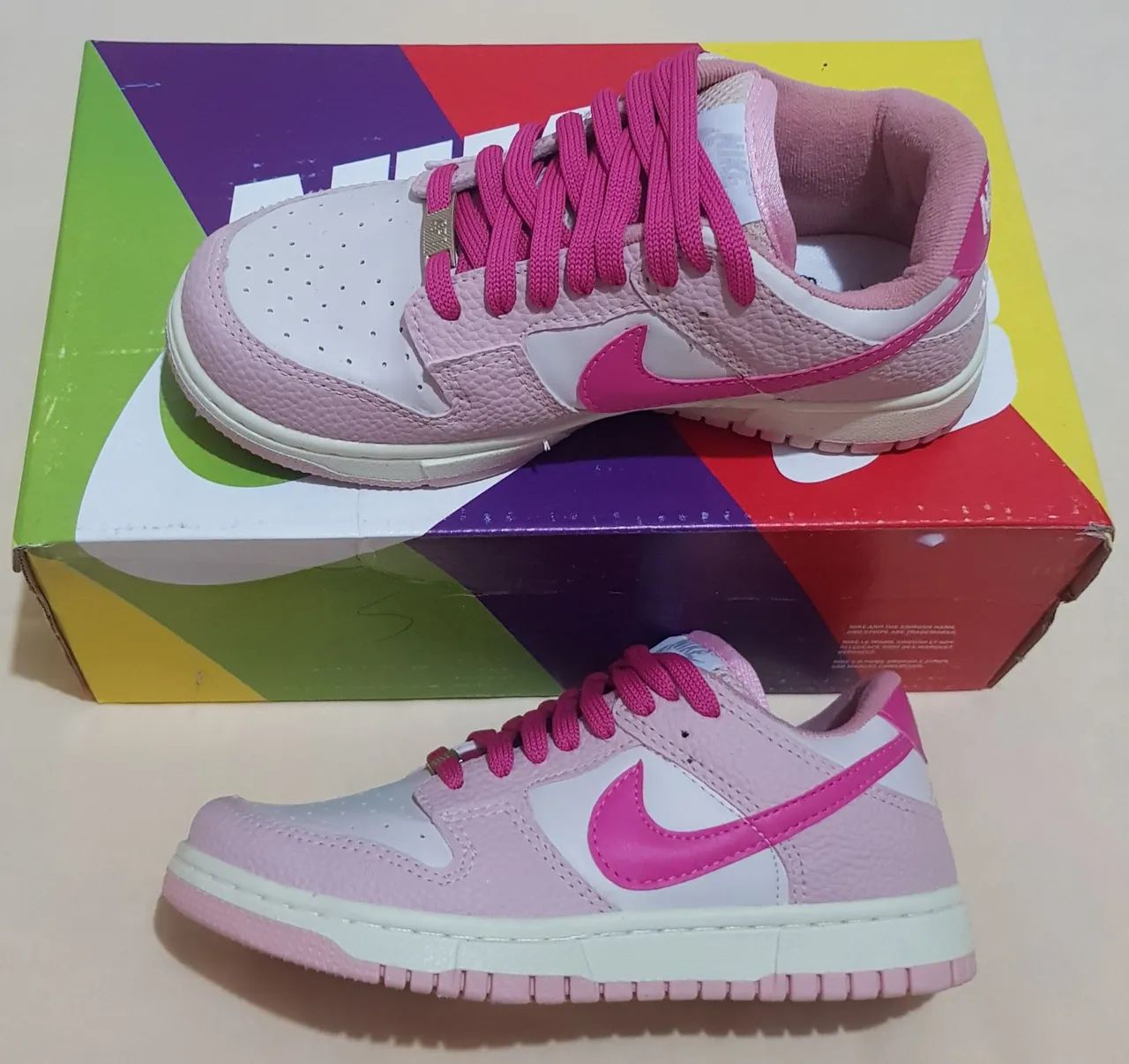 Tênis Nike Qualidade Premium tamanho: 35 - Foto 3