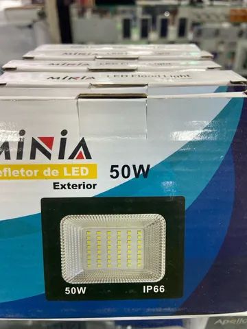 Kit 5 Refletores 50w 