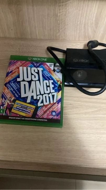 Kinect Xbox One - Jogo Just Dance 2017 - Foto 2