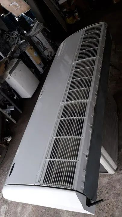 ar condicionado piso teto springer carrier 60.000 btus usado - Foto 3