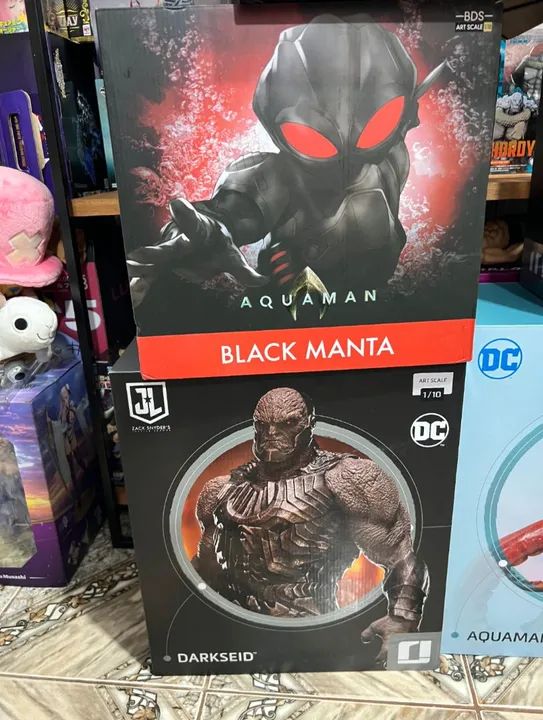 Coleção Action Figures DC Comics - Foto 3