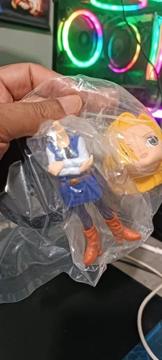 Action figure Qposket originais DBZ - Foto 4