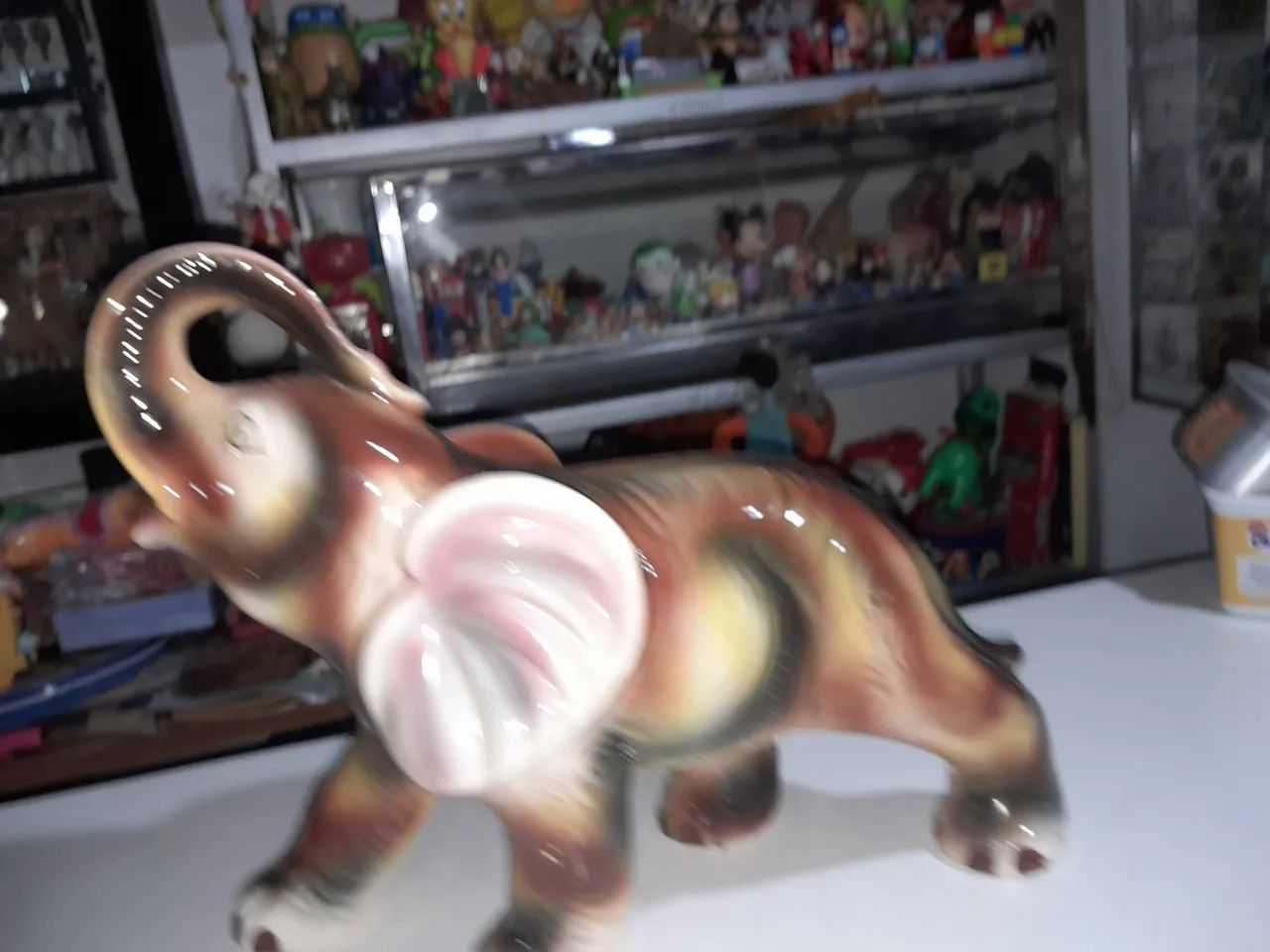 Escultura em porcelana  - Foto 2