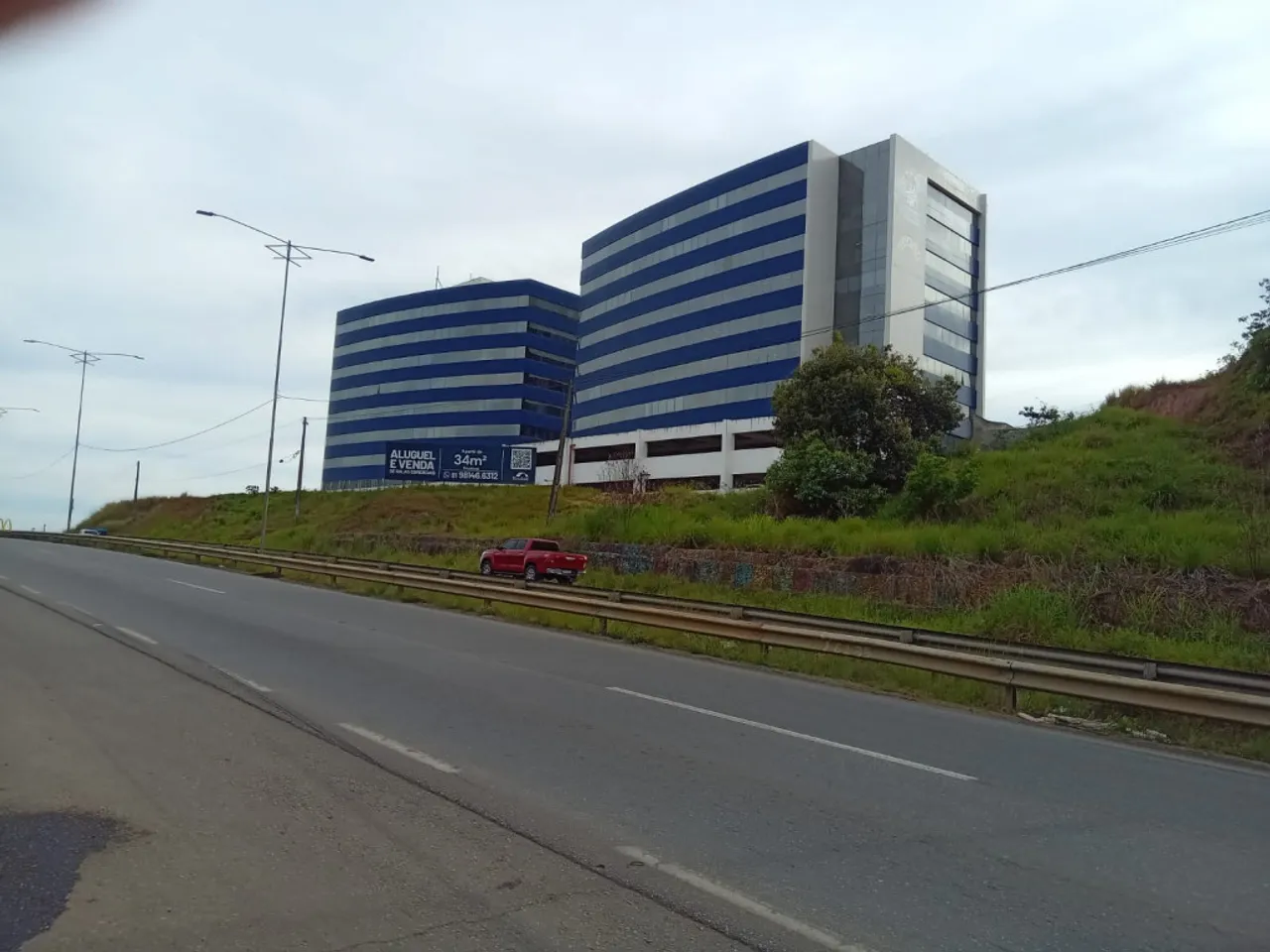 Alugo Salas Comerciais - Cabo Corporate - Cabo de Santo Agostinho-PE