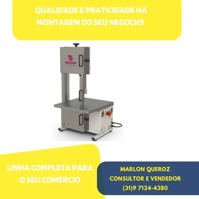 Serra Fita Braesi Bivolt Nox de Mesa