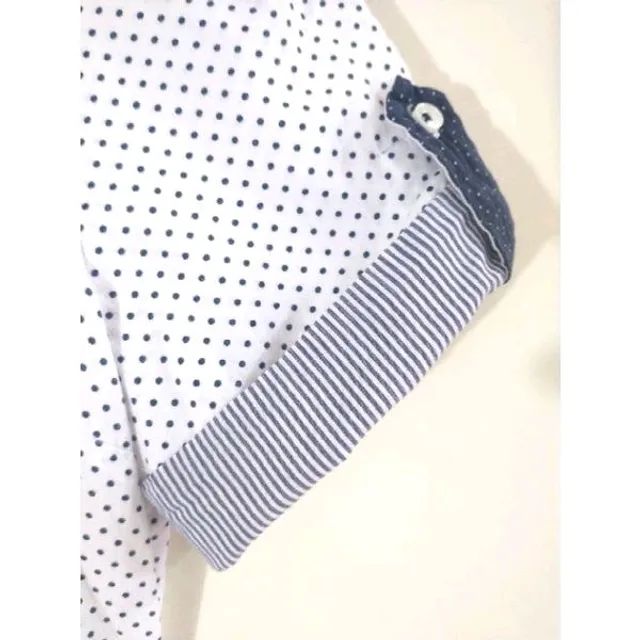 camisa estampa de bolinhas 38 - Foto 3