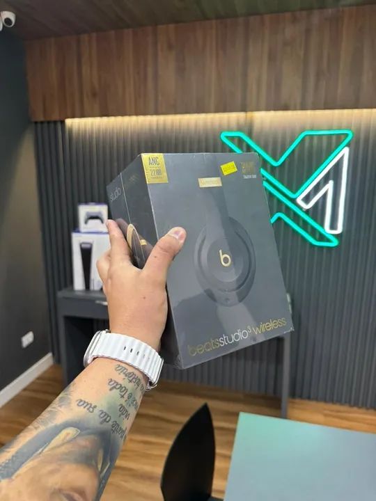 FONE BEATS NOVO - OPORTUNIDADE 