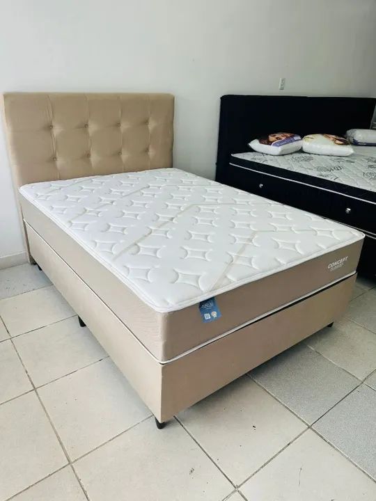 CAMA CASAL CONCEPT MOLAS ENSACADAS TOP DE LINHA - Foto 3