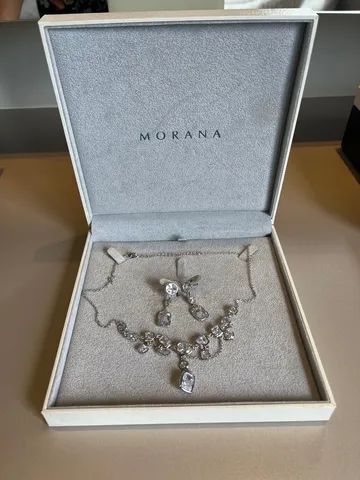 Conjunto de colar e brinco - Foto 5