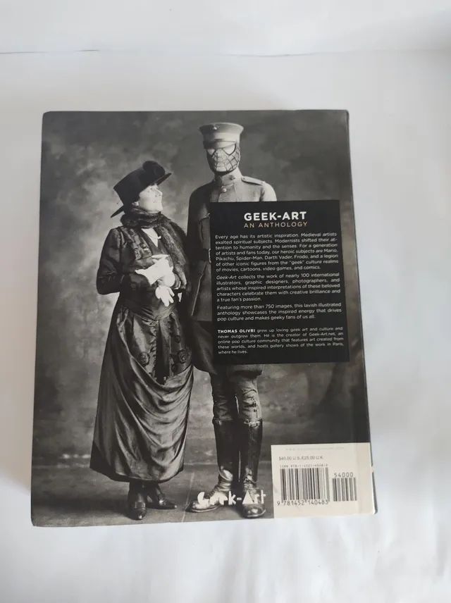 Livro Geek-Art Thomas Olivri - Foto 3