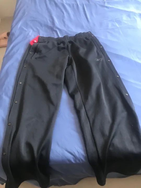 Cal ça Reebok abertura lateral m - Foto 2