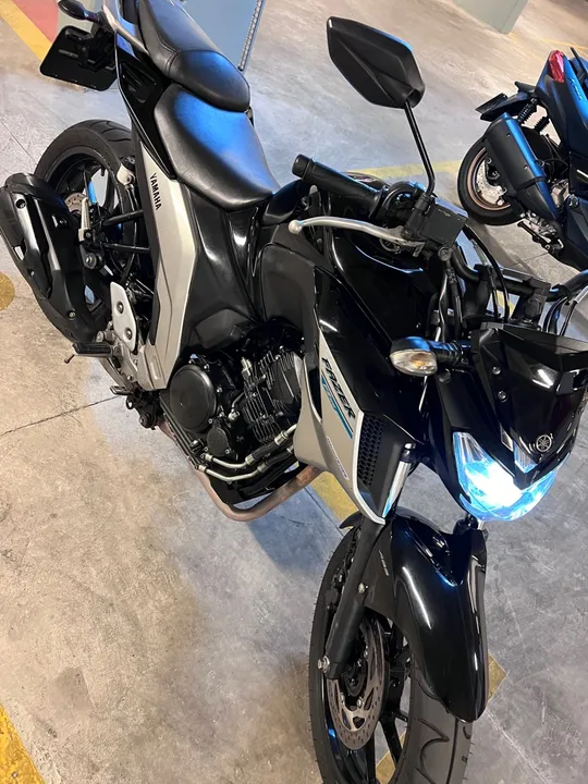 Faizer Motos YAMAHA FAZER 2021 no Brasil