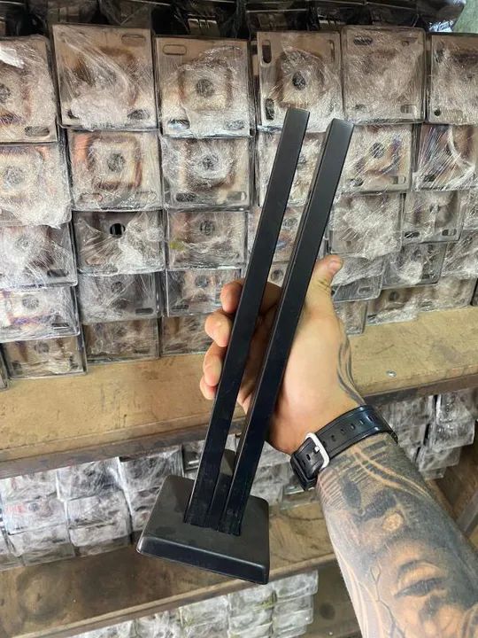Torre de inox para sacada, escada e guarda-corpo