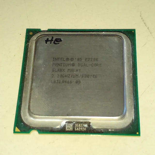 Processador Pentium DC 2.2Ghz E2200 (Soquete 775)