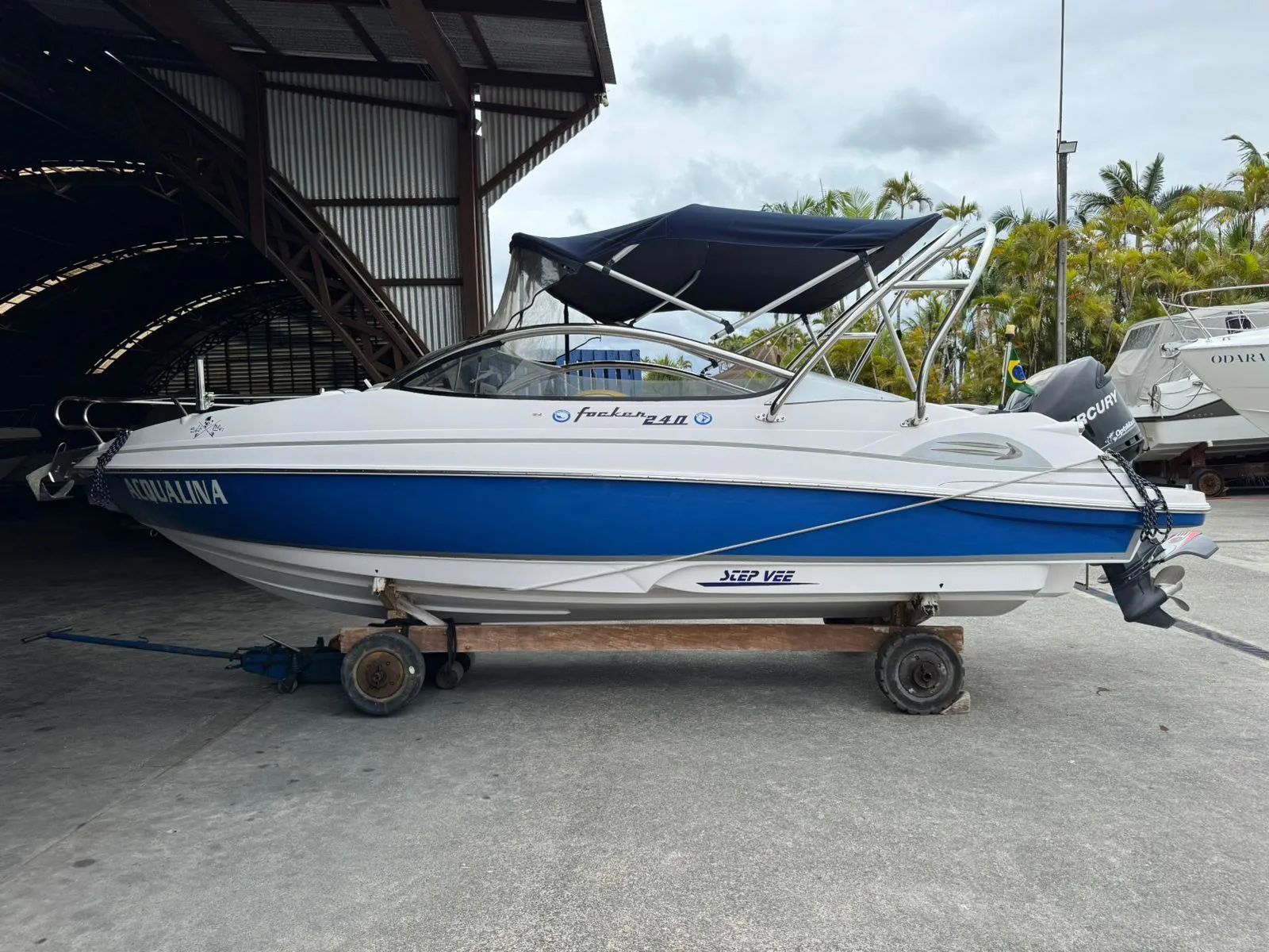 Focker 240 - 2008 x1 Mercury 200 HP ñ Ventura Fs Phantom Real Nx