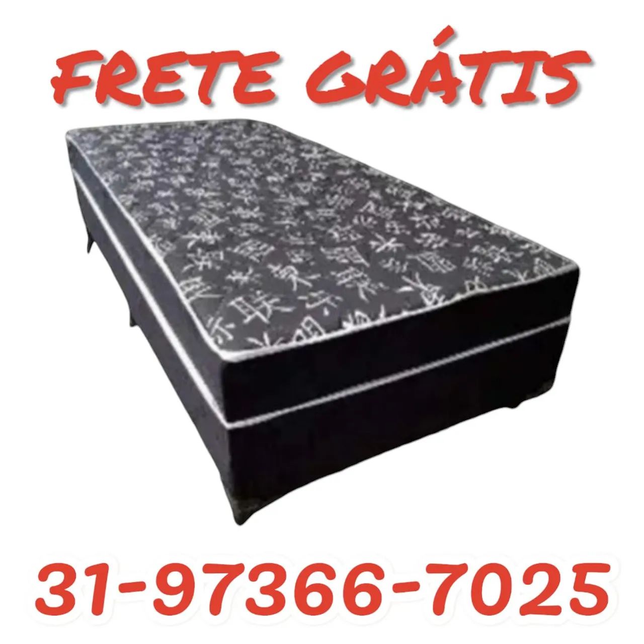 CAMA BOX SOLTEIRO NOVAS MODELO 2409221035